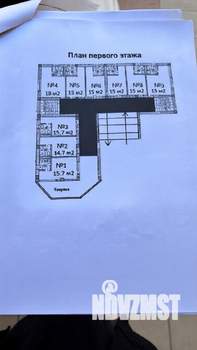 Студия квартира, вторичка, 15м2, 1/3 этаж