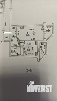 1-к квартира, вторичка, 37м2, 11/13 этаж