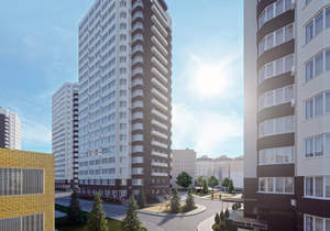 1-к квартира, вторичка, 56м2, 20/20 этаж