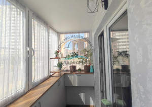 2-к квартира, вторичка, 67м2, 1/16 этаж