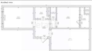 2-к квартира, вторичка, 69м2, 8/16 этаж