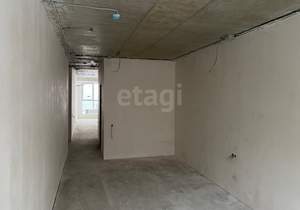 1-к квартира, вторичка, 52м2, 1/4 этаж