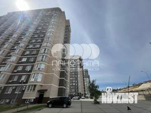 1-к квартира, вторичка, 41м2, 1/16 этаж