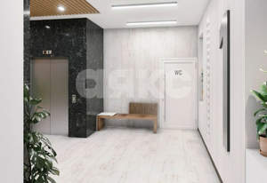 2-к квартира, вторичка, 61м2, 8/17 этаж