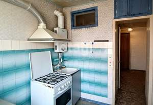 1-к квартира, вторичка, 29м2, 5/5 этаж