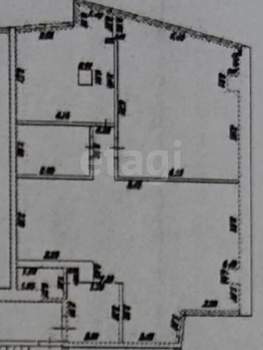 2-к квартира, вторичка, 107м2, 2/12 этаж