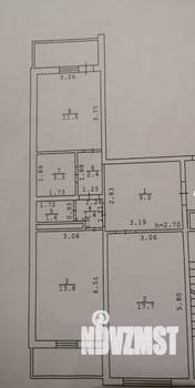2-к квартира, вторичка, 68м2, 14/16 этаж