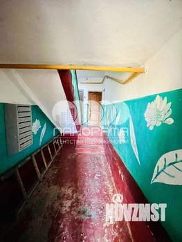 3-к квартира, вторичка, 54м2, 2/2 этаж