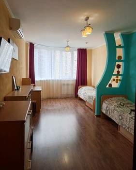 1-к квартира, вторичка, 45м2, 5/20 этаж