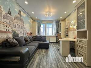 1-к квартира, вторичка, 58м2, 7/10 этаж
