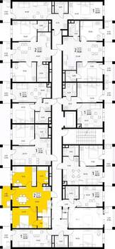 2-к квартира, вторичка, 55м2, 5/8 этаж