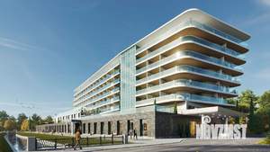 1-к квартира, строящийся дом, 54м2, 4/8 этаж