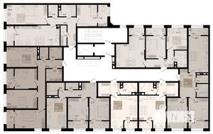 3-к квартира, вторичка, 81м2, 2/12 этаж