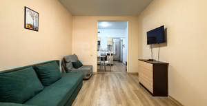 1-к квартира, сданный дом, 31м2, 2/14 этаж