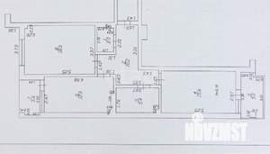 2-к квартира, вторичка, 63м2, 7/9 этаж