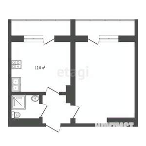 3-к квартира, сданный дом, 103м2, 1/15 этаж
