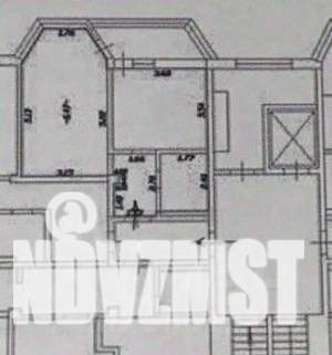 1-к квартира, вторичка, 45м2, 6/9 этаж