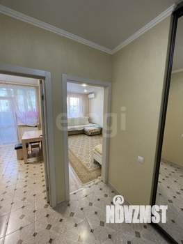 1-к квартира, сданный дом, 40м2, 2/13 этаж