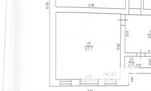 1-к квартира, вторичка, 40м2, 1/3 этаж