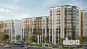 2-к квартира, строящийся дом, 51м2, 6/12 этаж