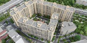 1-к квартира, вторичка, 41м2, 3/20 этаж