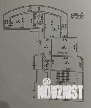 3-к квартира, вторичка, 146м2, 11/20 этаж