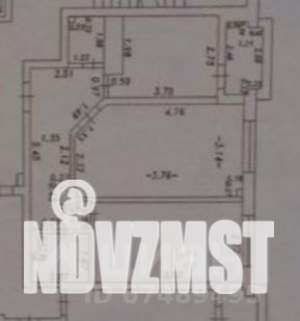 2-к квартира, вторичка, 68м2, 7/10 этаж