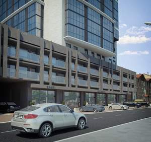 1-к квартира, вторичка, 53м2, 17/23 этаж