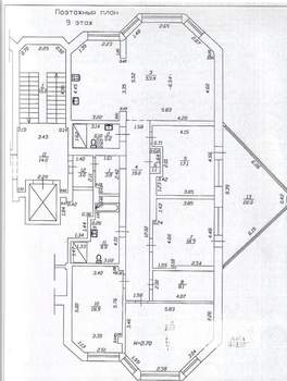 5-к квартира, вторичка, 200м2, 9/10 этаж