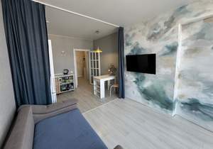 1-к квартира, вторичка, 46м2, 13/19 этаж