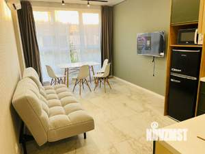 1-к квартира, строящийся дом, 42м2, 1/4 этаж