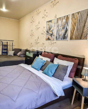 1-к квартира, вторичка, 34м2, 3/4 этаж