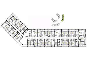 Студия квартира, вторичка, 24м2, 3/9 этаж