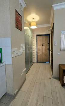 Студия квартира, вторичка, 28м2, 1/16 этаж