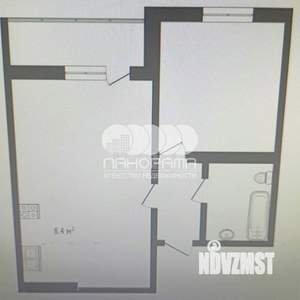 1-к квартира, вторичка, 34м2, 9/16 этаж