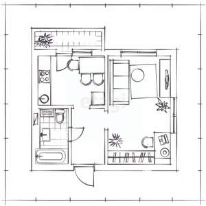 1-к квартира, вторичка, 36м2, 5/5 этаж
