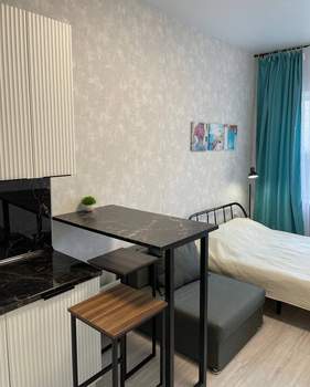 Студия квартира, вторичка, 27м2, 1/3 этаж