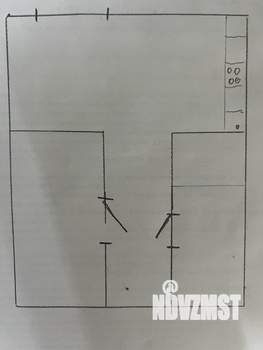 1-к квартира, вторичка, 35м2, 1/8 этаж