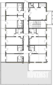 1-к квартира, вторичка, 26м2, 4/9 этаж
