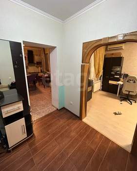 1-к квартира, вторичка, 46м2, 1/4 этаж