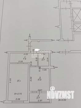 1-к квартира, вторичка, 43м2, 10/19 этаж