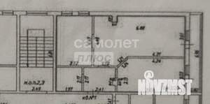 2-к квартира, вторичка, 70м2, 2/3 этаж