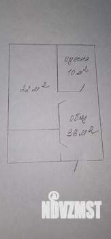 1-к квартира, вторичка, 36м2, -1/8 этаж