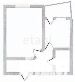 1-к квартира, вторичка, 36м2, 5/6 этаж