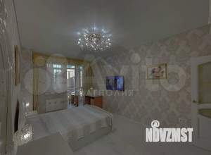 1-к квартира, вторичка, 59м2, 10/13 этаж