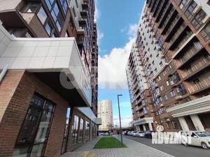 1-к квартира, сданный дом, 45м2, 2/14 этаж