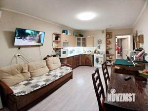 1-к квартира, вторичка, 48м2, 4/17 этаж