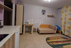 Студия квартира, вторичка, 19м2, 1/16 этаж