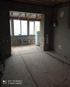 1-к квартира, вторичка, 43м2, 7/9 этаж