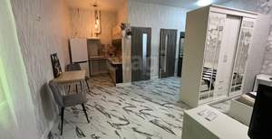 Студия квартира, вторичка, 36м2, 1/8 этаж